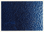 Paint that has dried with an orange peel look